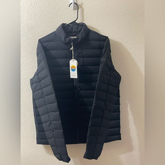 NWT Vuori Steadfast Insulated Full Zip Jacke
Men's Jacket size  L - Picture 7 of 9